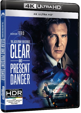Clear And Present Danger (4K UHD)