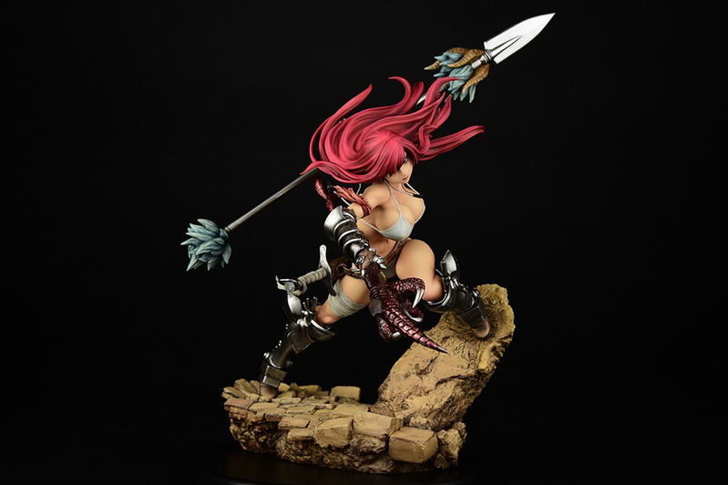 Fairy Tail 1/6 Scale Pre-Painted Figure: Erza Scarlet The Knight Ver. image 2