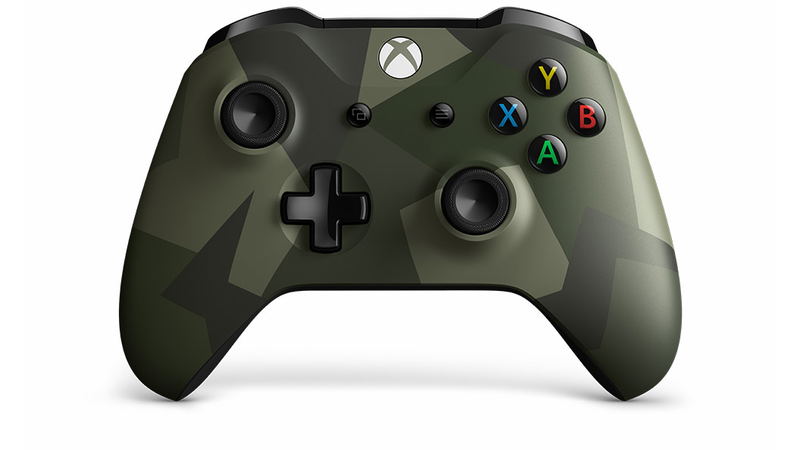 Xbox Wireless Controller Armed Forces II Special Edition (Camouflage) image 2