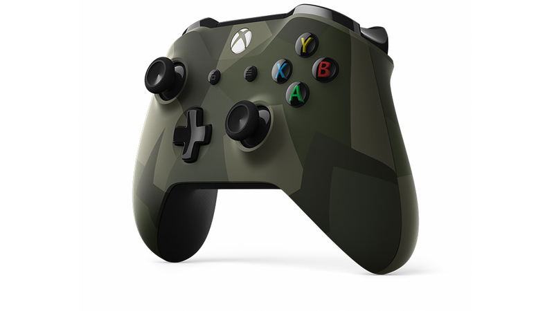 Xbox Wireless Controller Armed Forces II Special Edition (Camouflage) image 3
