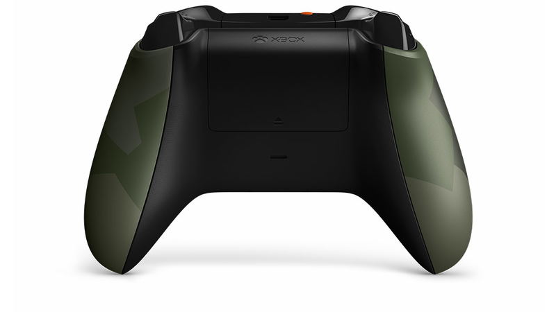 Xbox Wireless Controller Armed Forces II Special Edition (Camouflage) image 5