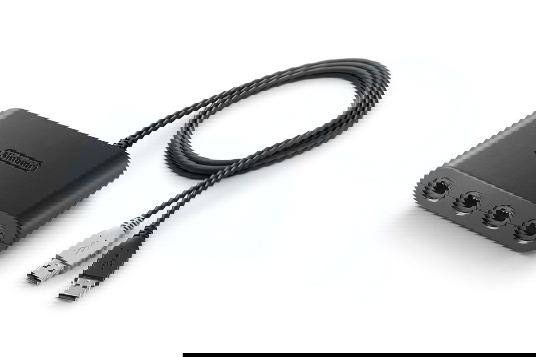 Nintendo GameCube Controller Adapter for Nintendo Switch for