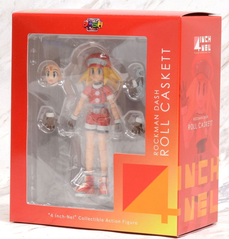 4inch-nel Rockman Dash: Roll Casket image 10