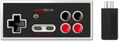 8BitDo N30 2.4G Wireless Gamepad for NES Classic Edition thumbnail 2