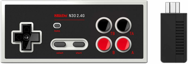 8BitDo N30 2.4G Wireless Gamepad for NES Classic Edition image 2