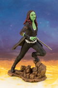 ARTFX+ Avengers Infinity War 1/10 Scale Pre-Painted Figure: Gamora -Infinity War- thumbnail 2