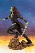 ARTFX+ Avengers Infinity War 1/10 Scale Pre-Painted Figure: Gamora -Infinity War- thumbnail 3