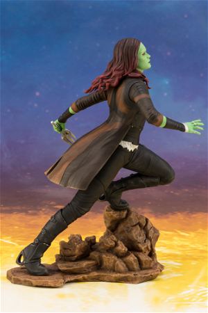 ARTFX+ Avengers Infinity War 1/10 Scale Pre-Painted Figure: Gamora -Infinity War-