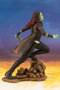 ARTFX+ Avengers Infinity War 1/10 Scale Pre-Painted Figure: Gamora -Infinity War- thumbnail 6