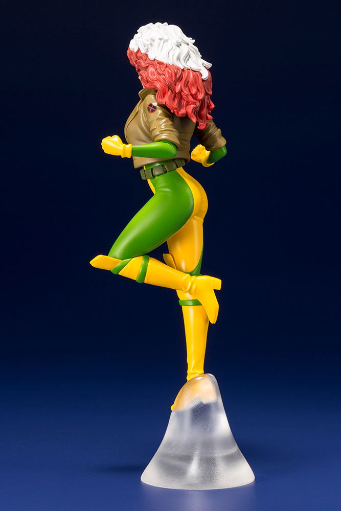 ARTFX+ X-Men - The Animated Series 1/10 Scale Pre-Painted Figure: Gambit & Rogue 2 Pack image 11
