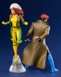 ARTFX+ X-Men - The Animated Series 1/10 Scale Pre-Painted Figure: Gambit & Rogue 2 Pack thumbnail 2