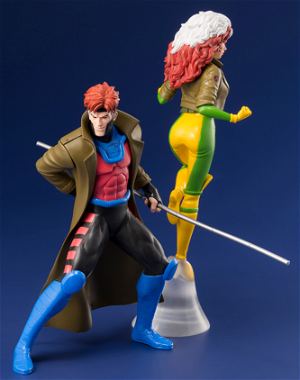 ARTFX+ X-Men - The Animated Series 1/10 Scale Pre-Painted Figure: Gambit & Rogue 2 Pack