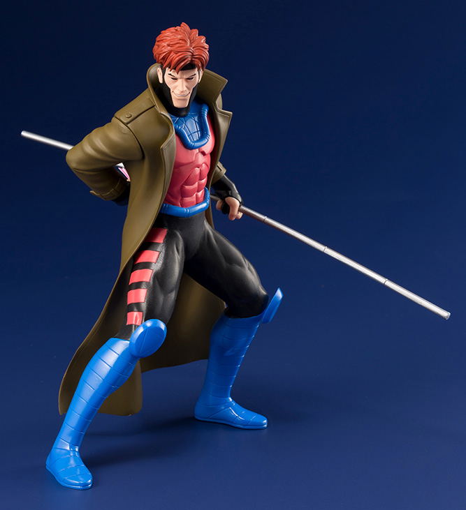 ARTFX+ X-Men - The Animated Series 1/10 Scale Pre-Painted Figure: Gambit & Rogue 2 Pack image 4