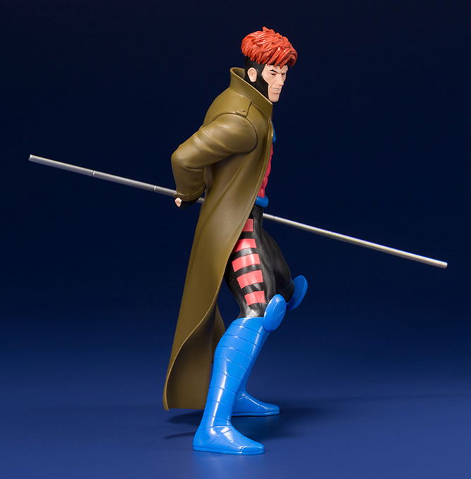ARTFX+ X-Men - The Animated Series 1/10 Scale Pre-Painted Figure: Gambit & Rogue 2 Pack image 5
