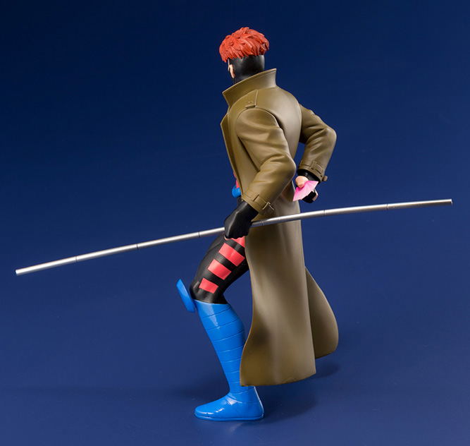 ARTFX+ X-Men - The Animated Series 1/10 Scale Pre-Painted Figure: Gambit & Rogue 2 Pack image 6