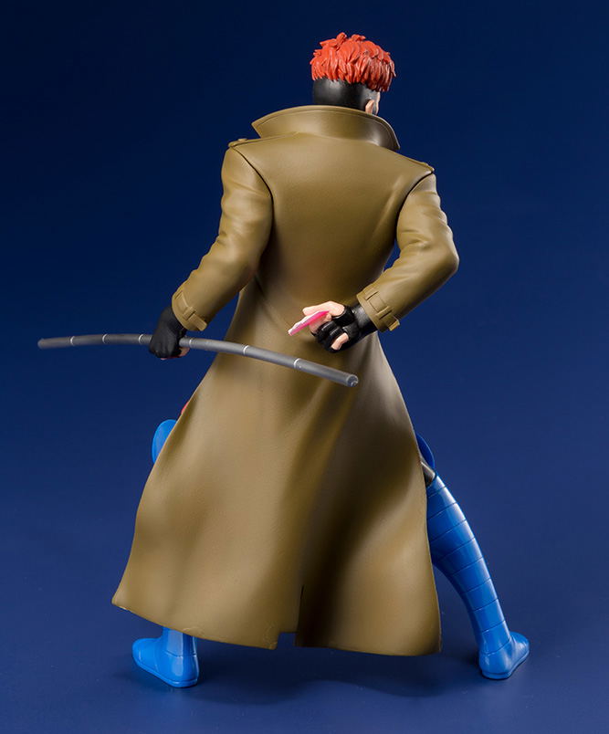 ARTFX+ X-Men - The Animated Series 1/10 Scale Pre-Painted Figure: Gambit & Rogue 2 Pack image 7