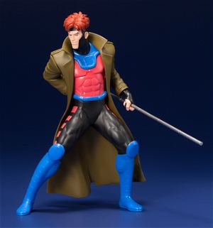 ARTFX+ X-Men - The Animated Series 1/10 Scale Pre-Painted Figure: Gambit & Rogue 2 Pack