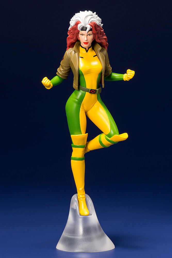 ARTFX+ X-Men - The Animated Series 1/10 Scale Pre-Painted Figure: Gambit & Rogue 2 Pack image 9