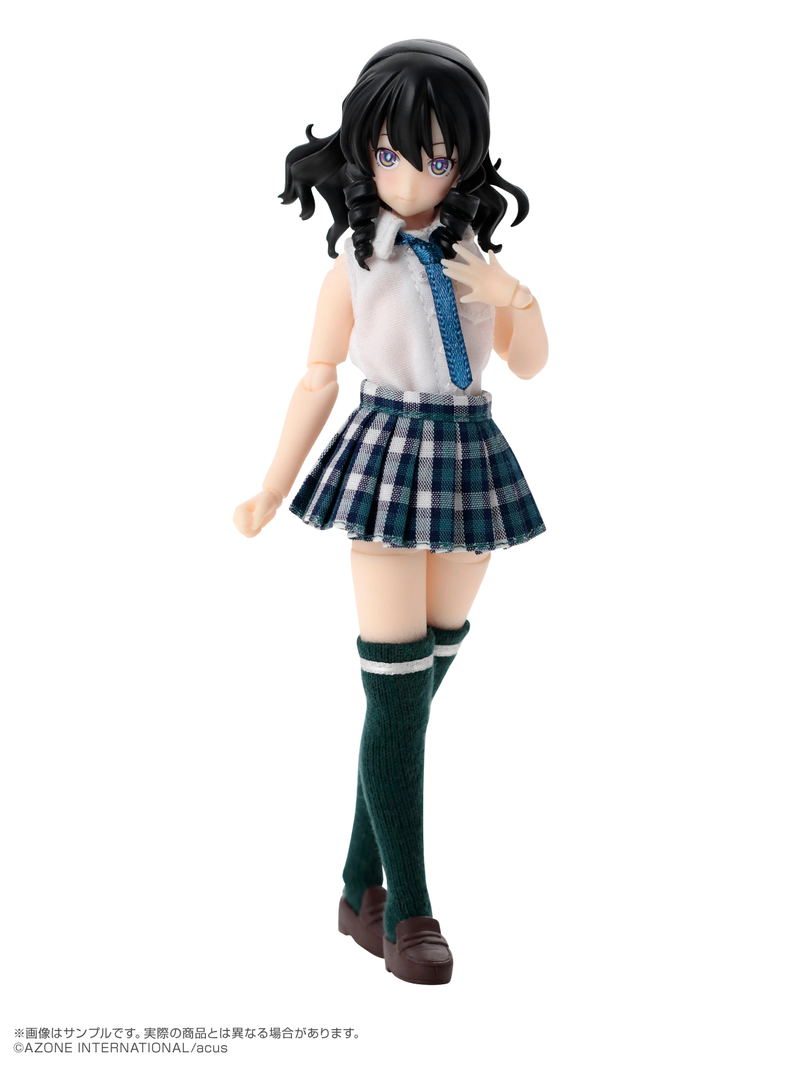 Assault Lily Series 042 Assault Lily 1/12 Scale Fashion Doll: Custom Lily Type-H Dark Color Ver. Black image 2