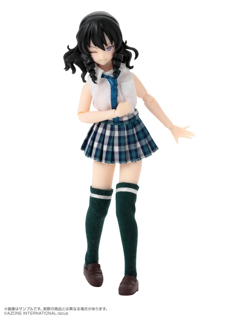 Assault Lily Series 042 Assault Lily 1/12 Scale Fashion Doll: Custom Lily Type-H Dark Color Ver. Black image 3