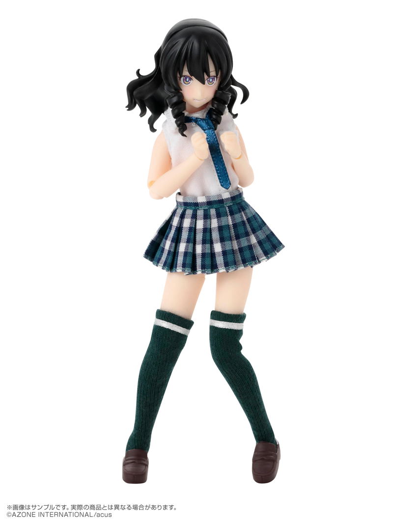 Assault Lily Series 042 Assault Lily 1/12 Scale Fashion Doll: Custom Lily Type-H Dark Color Ver. Black image 4