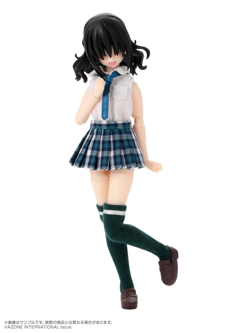 Assault Lily Series 042 Assault Lily 1/12 Scale Fashion Doll: Custom Lily Type-H Dark Color Ver. Black image 5
