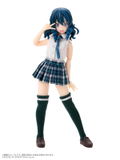 Assault Lily Series 042 Assault Lily 1/12 Scale Fashion Doll: Custom Lily Type-H Dark Color Ver. Blue thumbnail 1