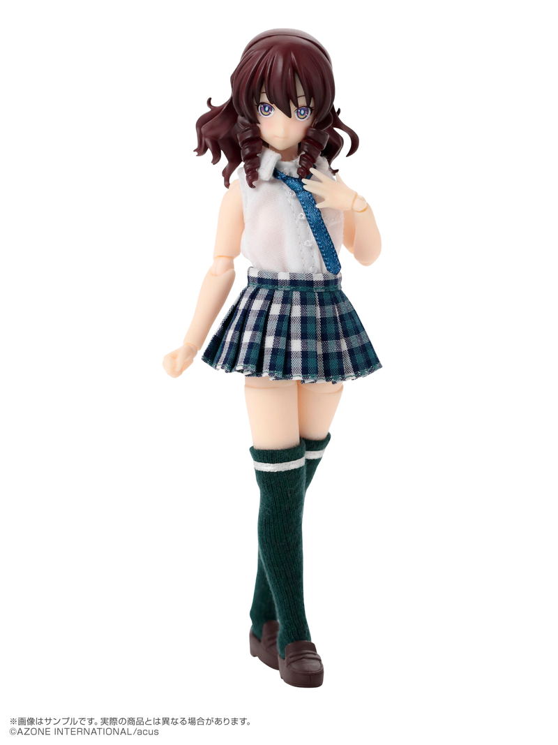 Assault Lily Series 042 Assault Lily 1/12 Scale Fashion Doll: Custom Lily Type-H Dark Color Ver. Dark Brown image 2