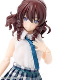 Assault Lily Series 042 Assault Lily 1/12 Scale Fashion Doll: Custom Lily Type-H Dark Color Ver. Dark Brown thumbnail 6