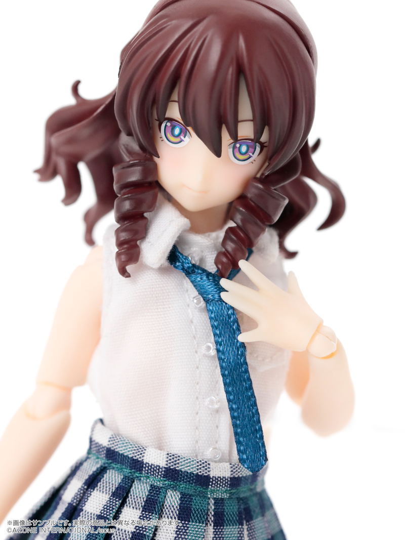 Assault Lily Series 042 Assault Lily 1/12 Scale Fashion Doll: Custom Lily Type-H Dark Color Ver. Dark Brown image 6