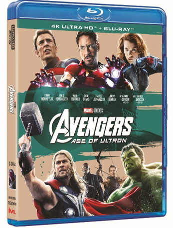 Avengers: Age Of Ultron (4K UHD+BD) (2-Disc)