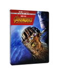Avengers: Infinity War (4K UHD+Blu-ray 2D) (2-Disc) (Steelbook) thumbnail 1