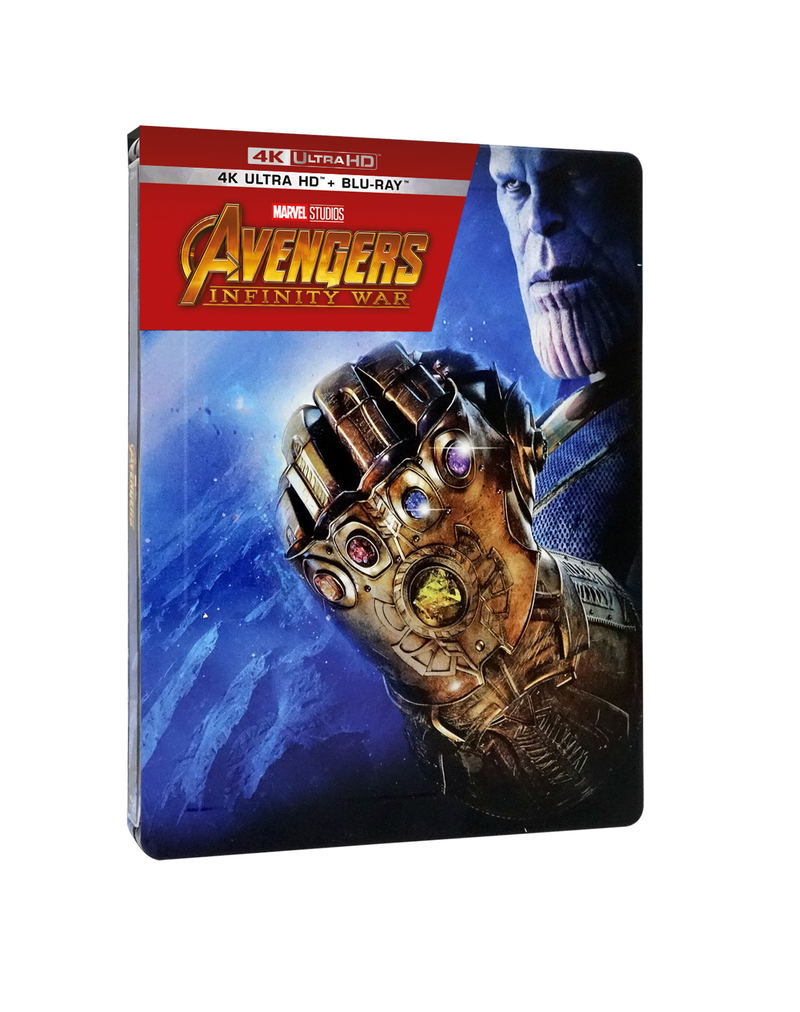 Avengers: Infinity War (4K UHD+Blu-ray 2D) (2-Disc) (Steelbook) image 1