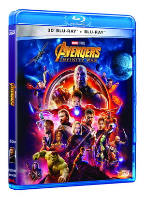 Avengers: Infinity War (Blu-ray 3D + 2D) (2-Disc)_