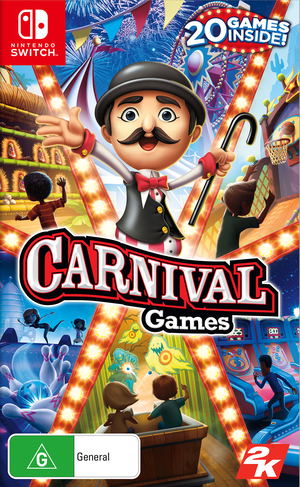 Carnival Games for Nintendo Switch_