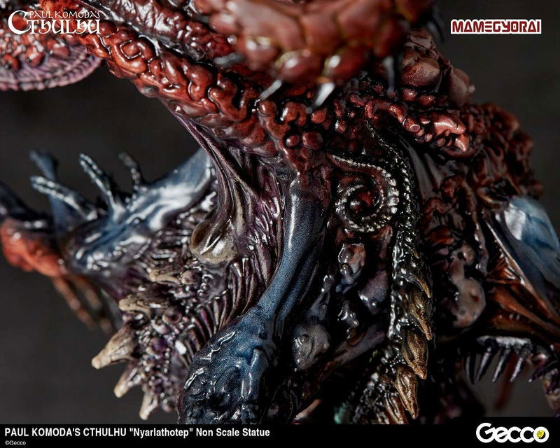 Cthulhu Mythos Statue: Nyarlathotep image 23