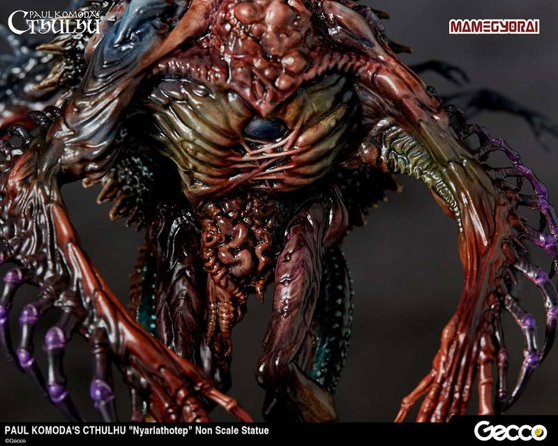 Cthulhu Mythos Statue: Nyarlathotep image 25