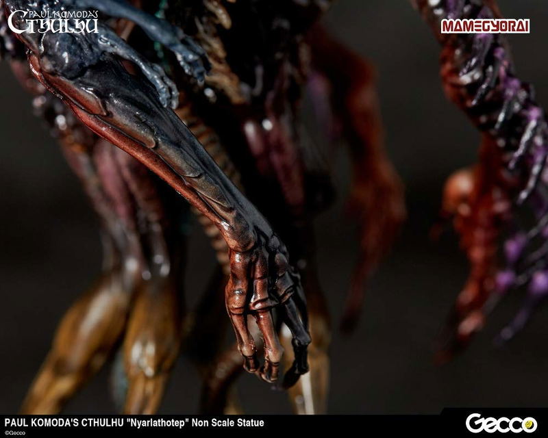 Cthulhu Mythos Statue: Nyarlathotep image 28
