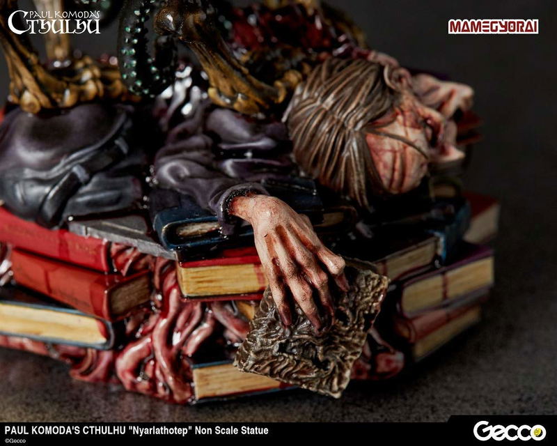Cthulhu Mythos Statue: Nyarlathotep image 35