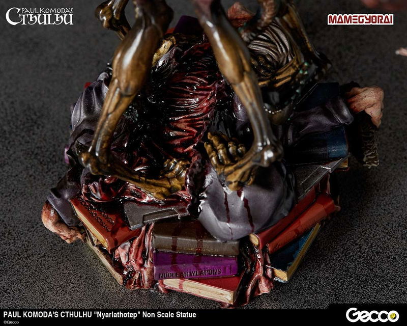 Cthulhu Mythos Statue: Nyarlathotep image 36