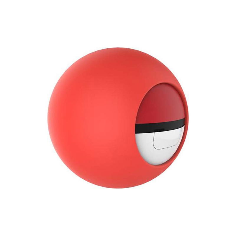 Cyber Gadget Silicon Cover for Monster Ball Plus (Neon Red) image 2