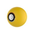Cyber Gadget Silicon Cover for Monster Ball Plus (Yellow) thumbnail 3