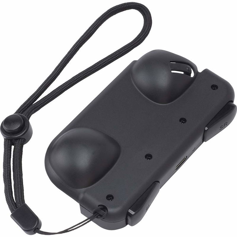 Cyber Gadget SL / SR Assist Mini Grip 2-piece for Nintendo Switch Joy-Con (Black) image 7