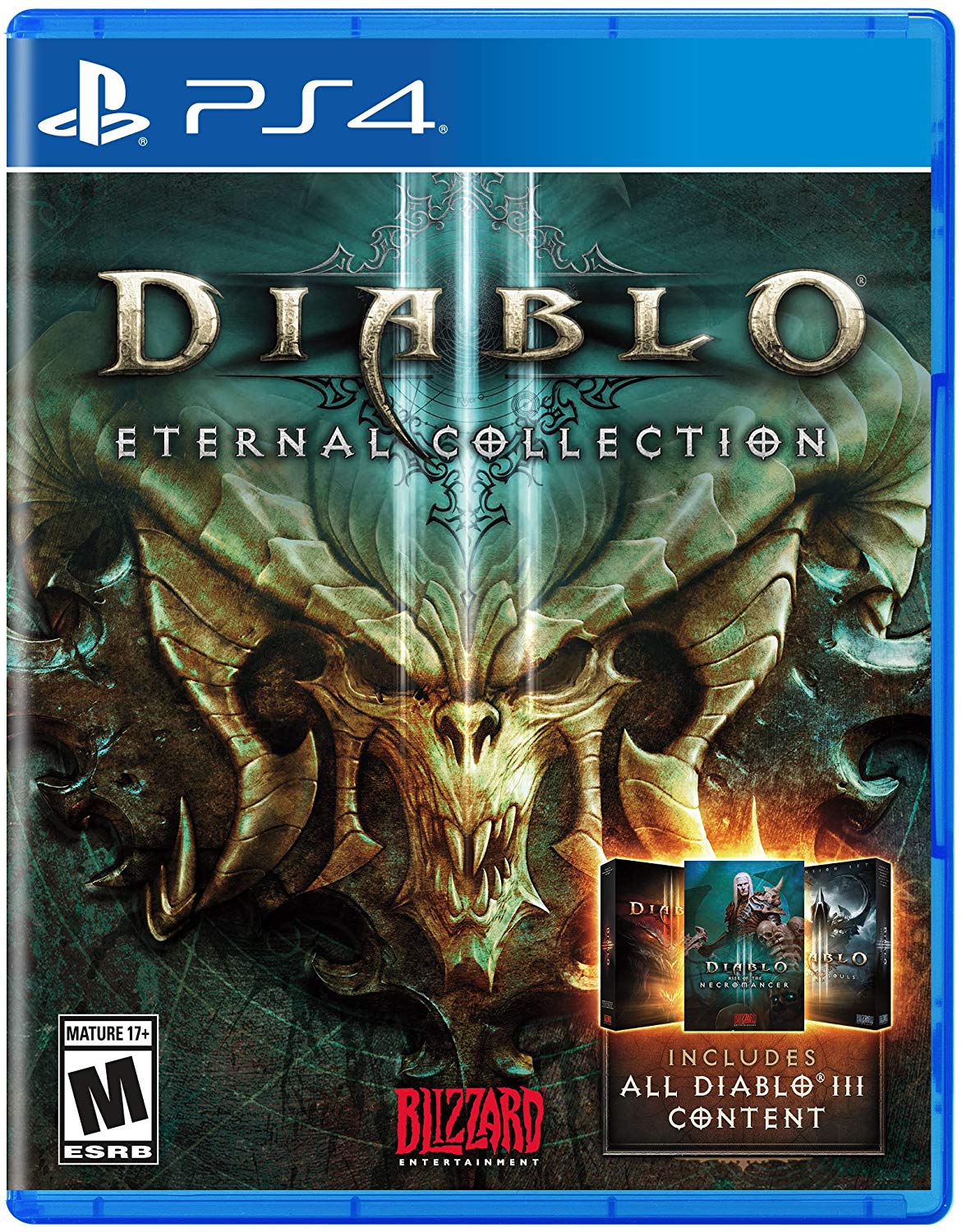 ディアブロ III: ETERNAL COLLECTION Diablo III: Eternal Collection (Spanish Cover) for PlayStation 4