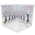 Dioramansion 150: Cherry Blossom Road (Winter) thumbnail 1