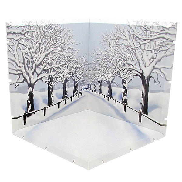 Dioramansion 150: Cherry Blossom Road (Winter) image 1