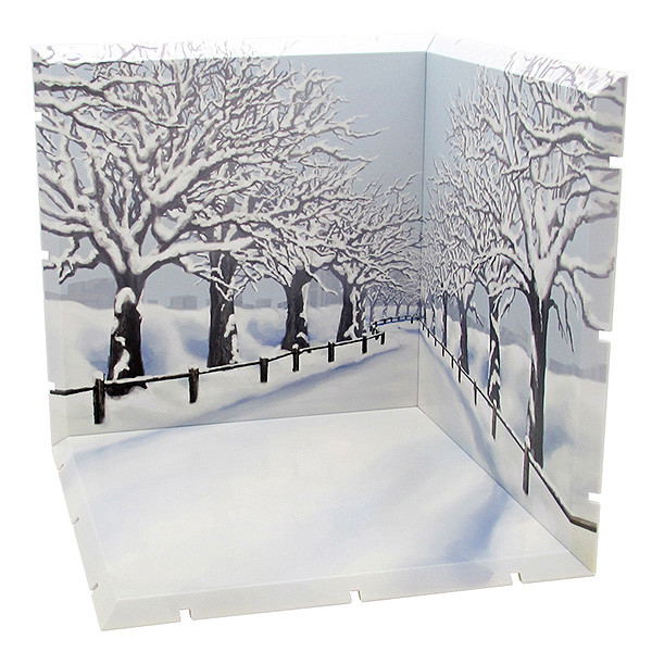 Dioramansion 150: Cherry Blossom Road (Winter) image 2