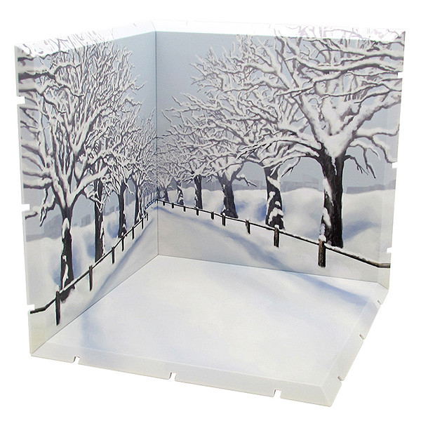 Dioramansion 150: Cherry Blossom Road (Winter) image 3