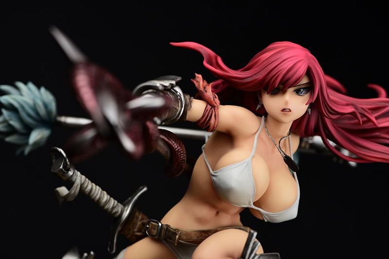 Fairy Tail 1/6 Scale Pre-Painted Figure: Erza Scarlet The Knight Ver. image 10