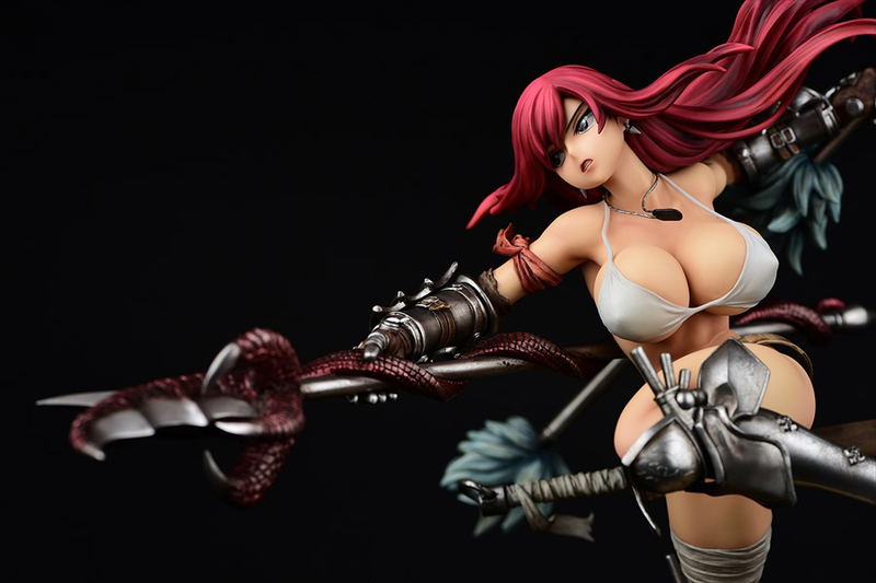 Fairy Tail 1/6 Scale Pre-Painted Figure: Erza Scarlet The Knight Ver. image 13